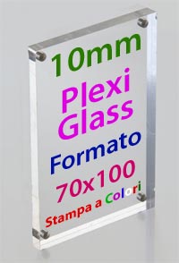 Stampa su Plexiglass Formato 70x100