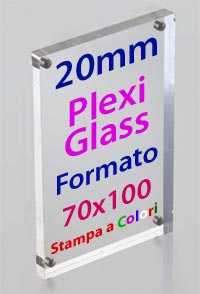 Stampa su Plexiglass Formato 70x100