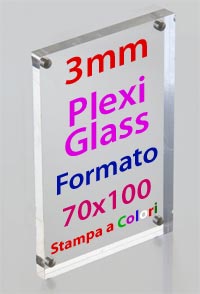 Stampa su Plexiglass Formato 70x100