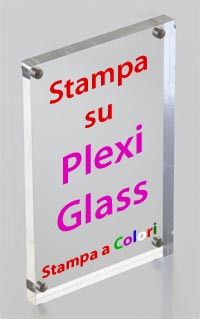 Stampa su Plexiglass Formato 50x70