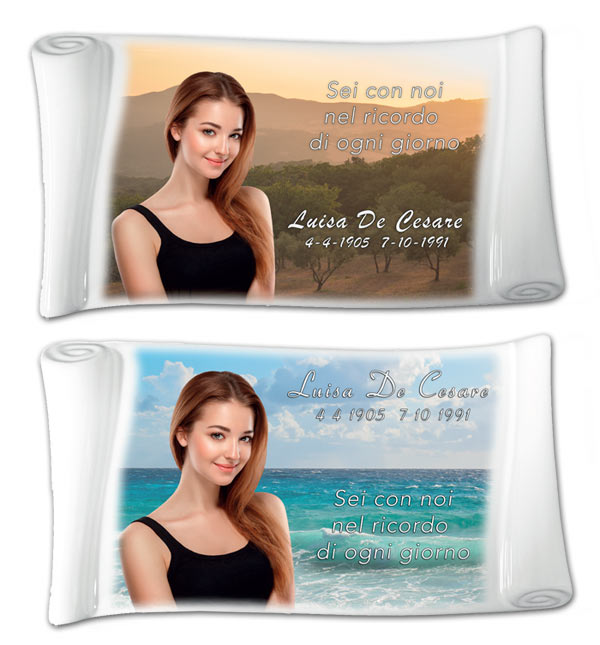 Pergamena Classic Riccioli Bianchi