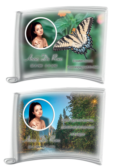 Pergamena Notes Riccioli Bianchi