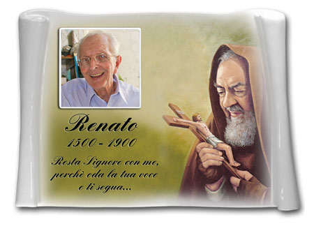 Pergamena Onda Riccioli Bianchi