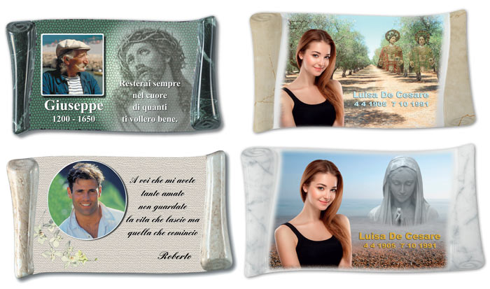 Pergamena Riccioli Marmorizzati