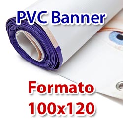 Stampa Formato 100x120 su PVC Banner