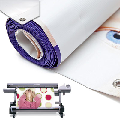 Stampa Formato 200x400 su PVC Banner