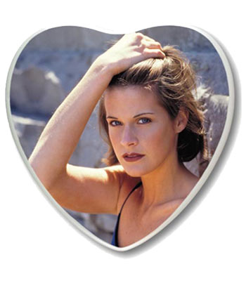 fotoceramica Cuore Piatto