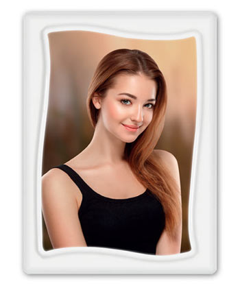 fotoceramica onda rettangolare