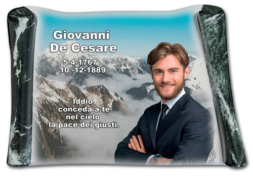 Pergamena Onda Riccioli Marmorizzati