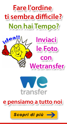 inviaci le tue foto da 

stampare con wetransfer