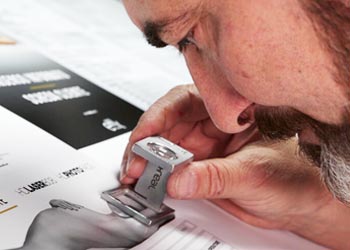 Finiture e dettagli di stampa