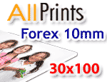 Stampa su forex 10mm f.to 30x100