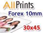 Stampa su forex 10mm f.to 30x45