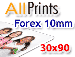 Stampa su forex 10mm f.to 30x90