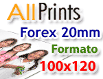 Stampa su forex 20mm formato 100x120