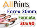 Stampa su forex 20mm formato 30x90 - Clicca l'immagine per chiudere