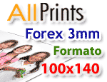 Forex 3mm formato 100x140