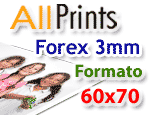 Forex 3mm formato 60x70