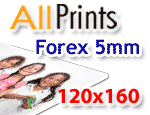 Forex 5mm formato 120x160