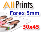 Forex 5mm formato 30x45 [sfx20]