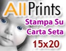 Stampa Seta Formato 15x20