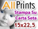 Stampa Seta Formato 15x22,5