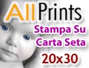 Stampa Seta Formato 20x30