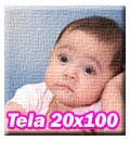 Tela Canvas formato 20x100