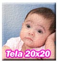 Tela Canvas formato 20x20