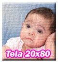 Tela Canvas formato 20x80