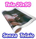 Formato 20x90 - Stampa su Tela senza Telaio