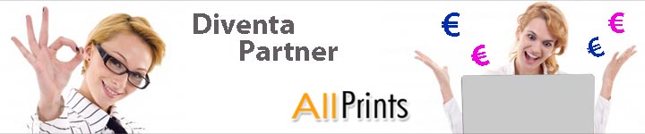 Diventa affiliato AllPrints e inizia a guadagnare con il tuo sito