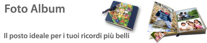 Album fotografici