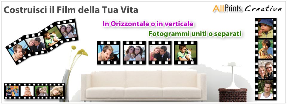 Stampa su tela Canvas Cinema