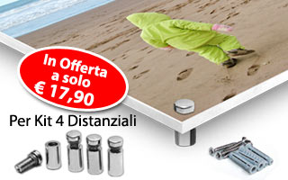 kit distanziali per pannelli