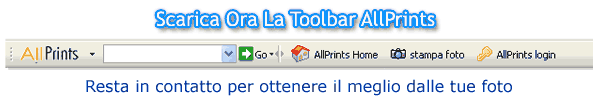 Allprints Toolbar